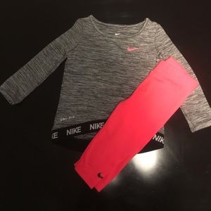 Just do it! Nike two piece athleisure outfit